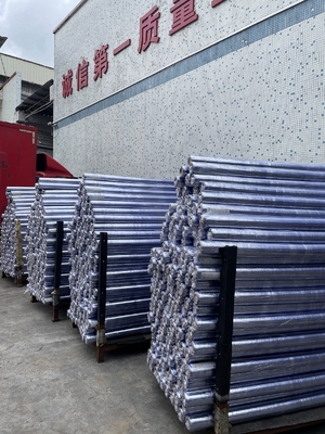 2400MM High Gloss Plastic Pvc Wrapping Film Roll For Packing Mattress