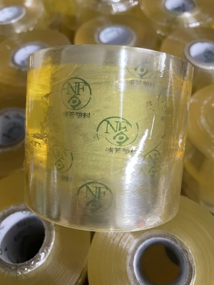 Electric Wire Stretch PVC Wrapping Film Clear Cable Film Rolled
