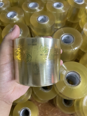Electric Wire Stretch PVC Wrapping Film Clear Cable Film Rolled