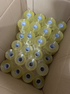 Protective Electric Wire PVC Wrapping Film Moisture Proof 65mm Diameter
