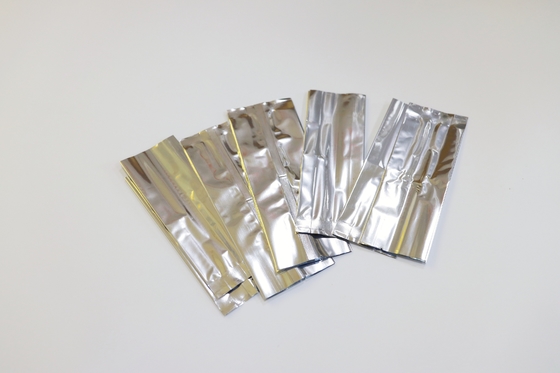 Aluminum Foil Biodegradable Plastic Bags Banana Corn Tortilla Packaging Printed Logo