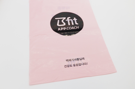 Promotion Zipper Top Biodegradable Poly Bag Plastic Courier Mailing Envelopes