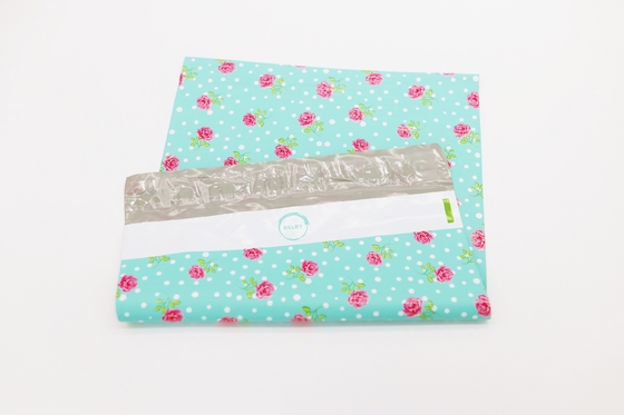 Custom Shipping Satchel Poly Mailer Bags White Mailer Packing Courier