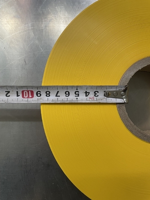 Color Brush Silk PVC Stretch Film 130mic Thickness Transparent