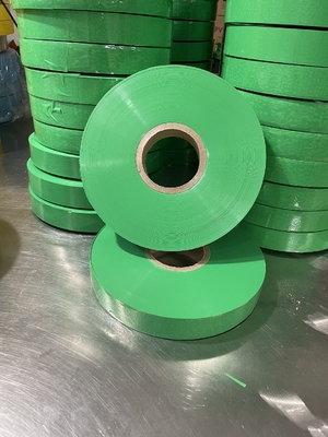 Waterproof 250mm Plastic PVC Wrapping Film Brush Wire Package Film