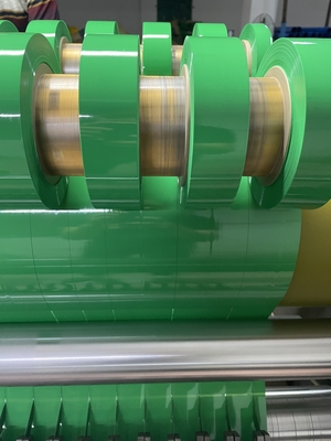 Waterproof 250mm Plastic PVC Wrapping Film Brush Wire Package Film