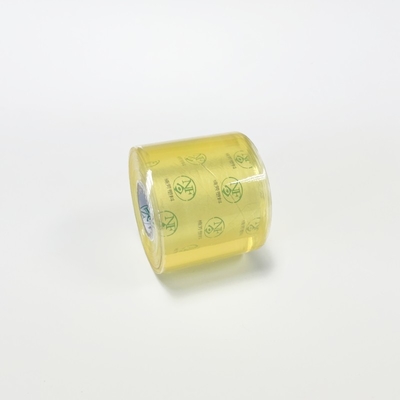 70mm 150mic Pvc Stretch Film Green PVC Mini Electrical Wire Stretch Film