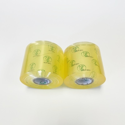 70mm 150mic Pvc Stretch Film Green PVC Mini Electrical Wire Stretch Film