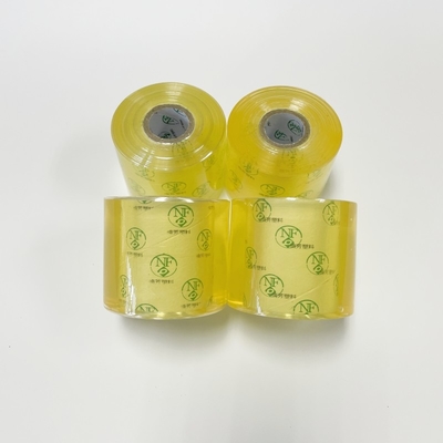 PVC Winding Tensile Stretch Industrial Wire Film Self Adhesive Transparent Plastic Film