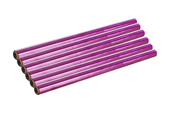 Multiple Extrusion PVC Wrapping Film Roll 0.02-0.20mm Thickness