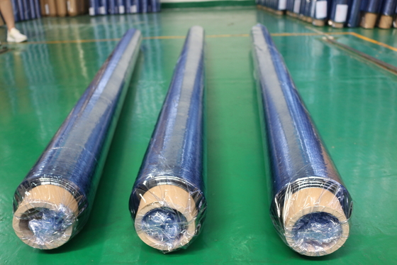 Waterproof White PVC Film Roll 0.02mm Packaging Pallet With ISO Certification