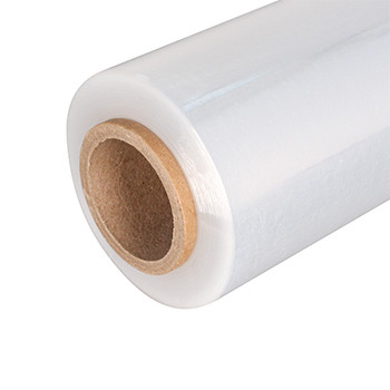 Packing Stretch Wrap Film Roll Virgin LLDPE Customized Color Moisture Proof