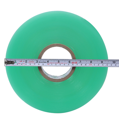 Cable PVC Wrapping Film 130mic Thickness Transparent Self Adhesive Film