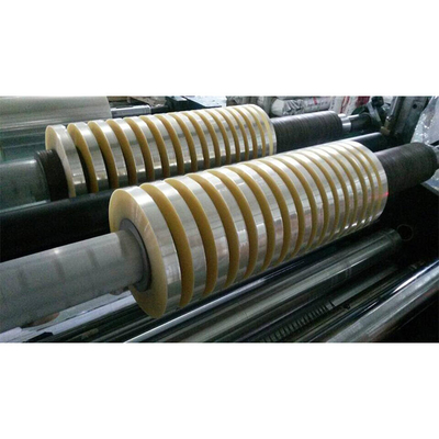 Cable PVC Wrapping Film 130mic Thickness Transparent Self Adhesive Film