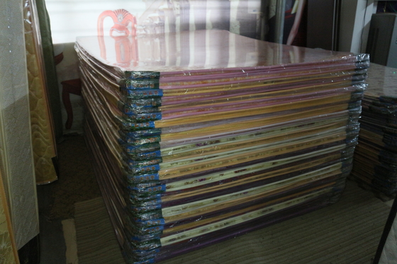 PVC Super Clear Furniture Wrapping Film 0.15mm Thickness 200KG Soft