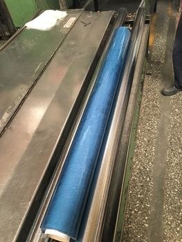Transparent 0.08mm PVC Soft Film Plastic Clear Film 42PHR 245cm Width For Packaging