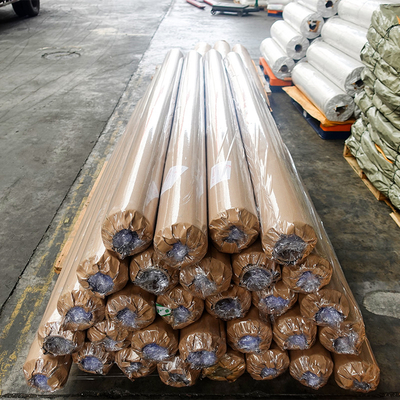 34PHR Flexible PVC Sheet Roll Soft 30kg Blue Plastic Film Clear 2250cm Width