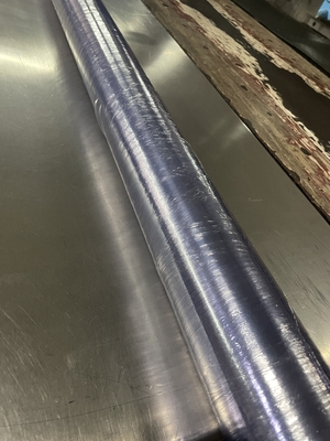 2400MM High Gloss Plastic Pvc Wrapping Film Roll For Packing Mattress