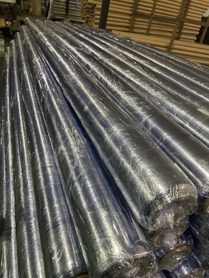 2400MM High Gloss Plastic Pvc Wrapping Film Roll For Packing Mattress