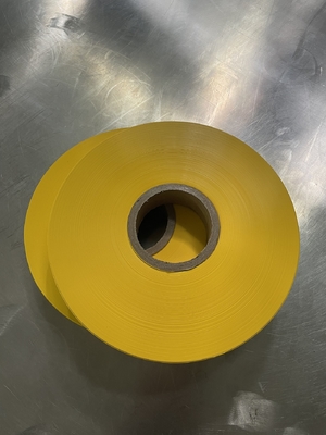 Color Brush Silk PVC Stretch Film 130mic Thickness Transparent