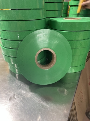 Waterproof 250mm Plastic PVC Wrapping Film Brush Wire Package Film