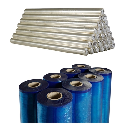 Waterproof White PVC Film Roll 0.02mm Packaging Pallet With ISO Certification