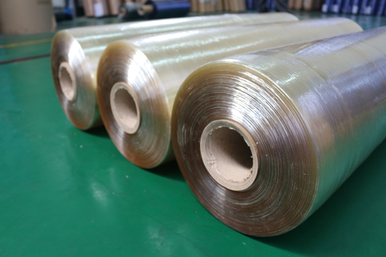 Non Sticky PVC Transparent Sheet for Mattress Roll Pack Moisture Proof