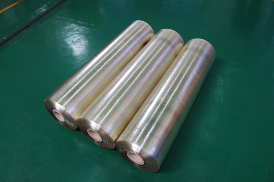 Non Sticky PVC Transparent Sheet for Mattress Roll Pack Moisture Proof