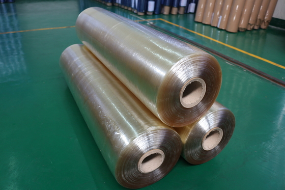 Non Sticky PVC Transparent Sheet for Mattress Roll Pack Moisture Proof