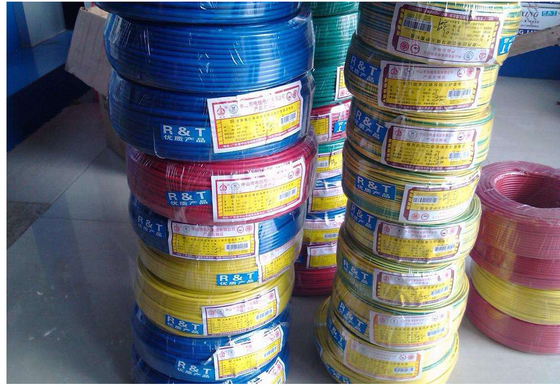 Packing Stretch PVC Wrapping Film Transparent Yellow OD 240mm ID 76mm