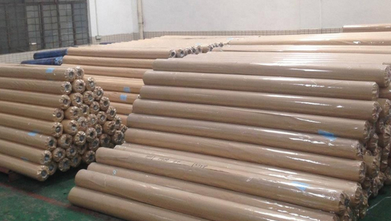 Latex Clear PVC Film Roll Plastic 18 Phr 40cm Width Moisture Proof