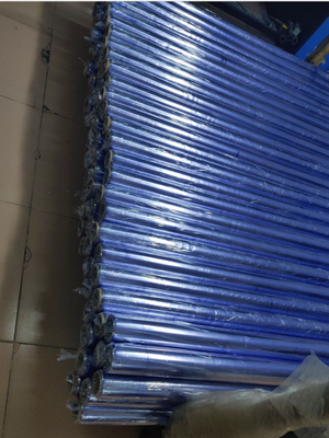 60 Micron Stretch Film Roll / PVC Film Sheets 30 PHR 137cm Width
