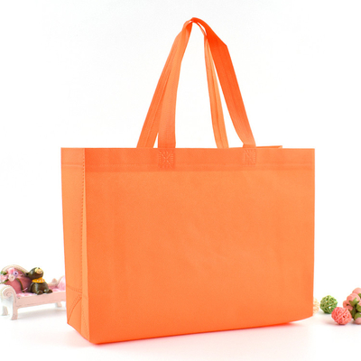 PP Reusable Non Woven Shopping Bag boutique Custom Recycled Tote Bags