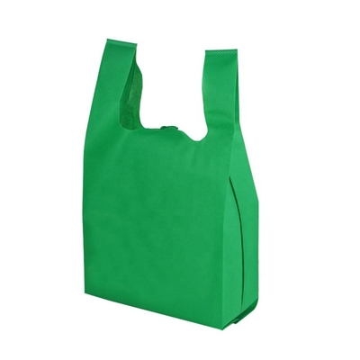 D W U Cut PP Non Woven Bag Reusable Customized For Shopping Packing