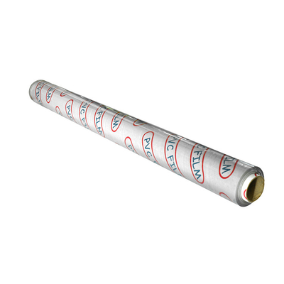 250 Micron PVC Transparent Sheet Rigid Clear Plastic Film Roll Moisture Proof